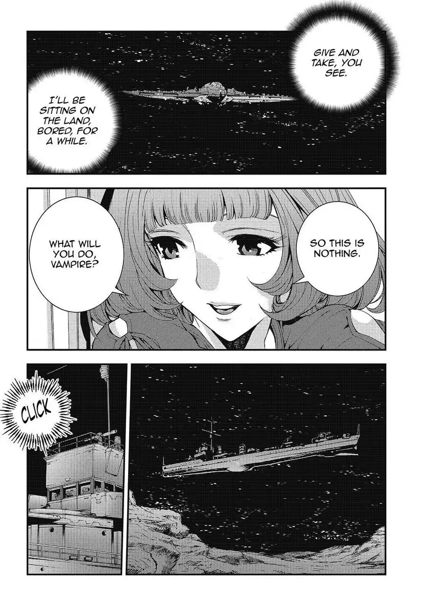 Aoki Hagane no Arpeggio Chapter 79 10